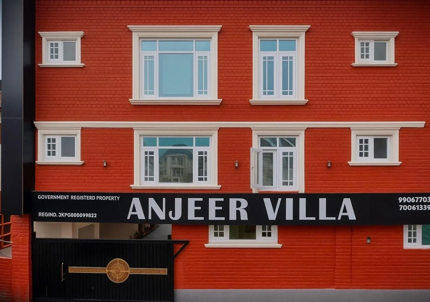Anjeer villa