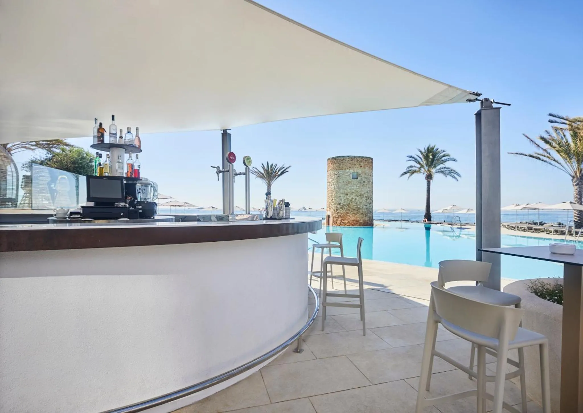 Lounge or bar in Hotel Torre del Mar - Ibiza