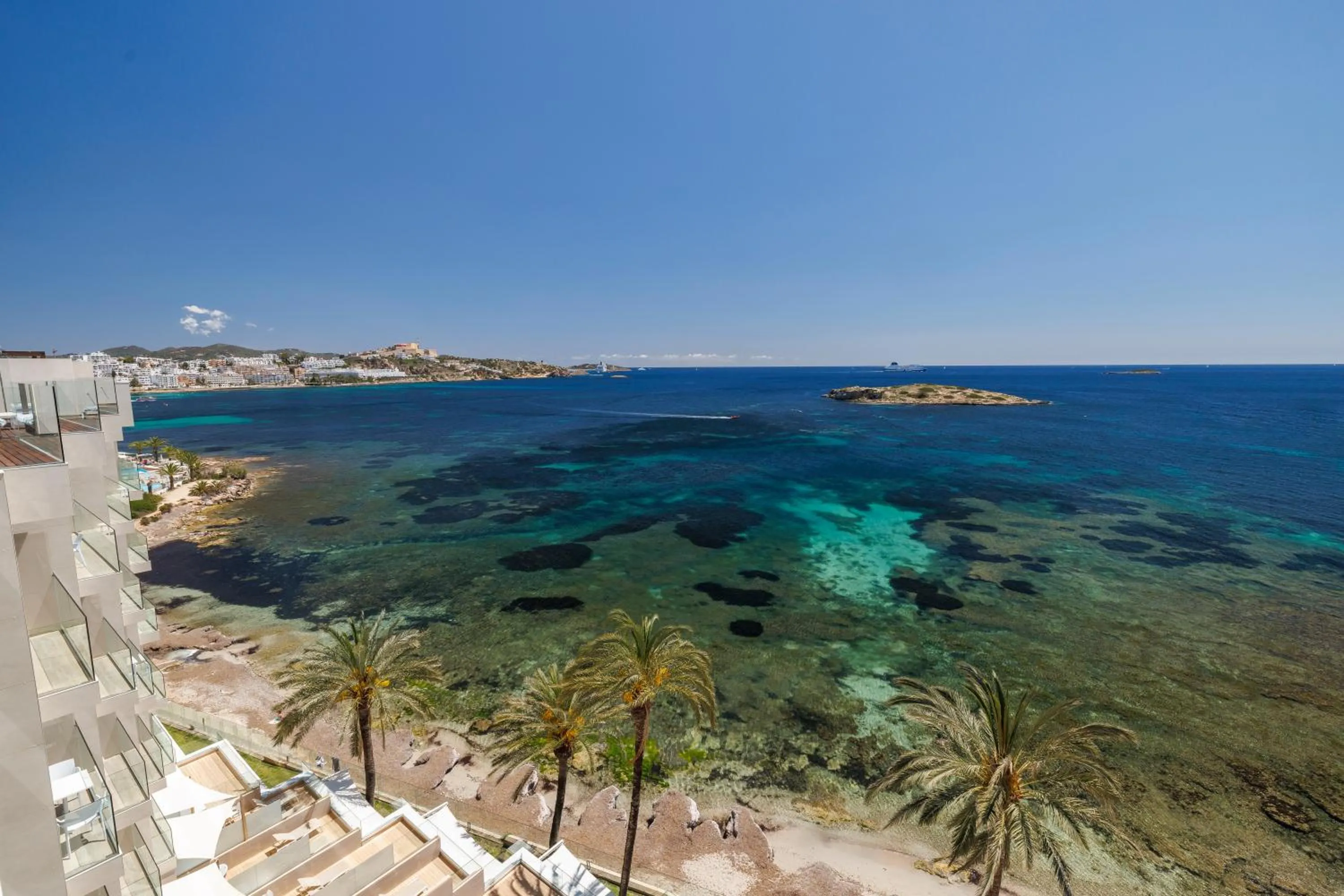 Sea view in Hotel Torre del Mar - Ibiza