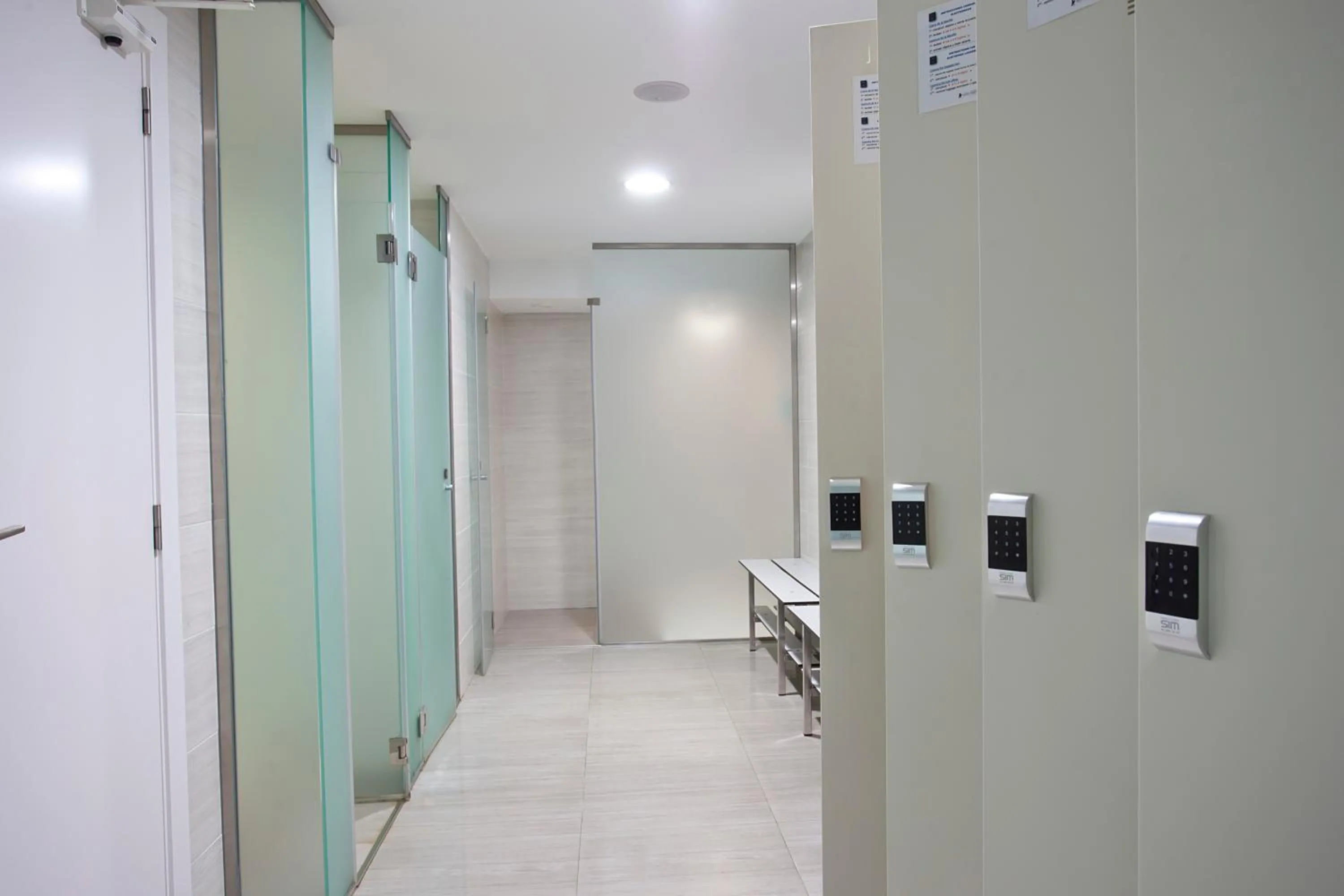 Public Bath in Hotel Torre del Mar - Ibiza