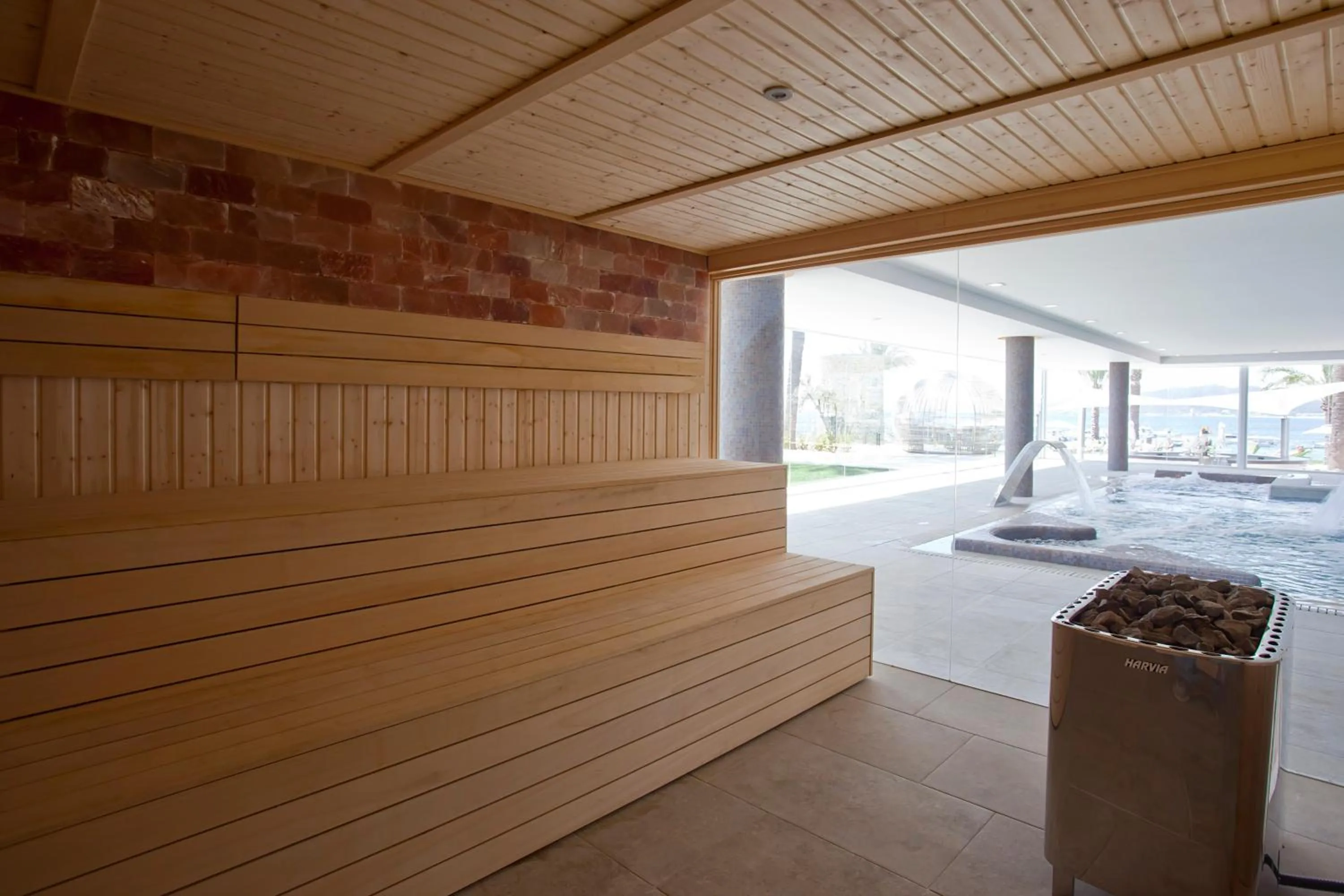 Sauna in Hotel Torre del Mar - Ibiza
