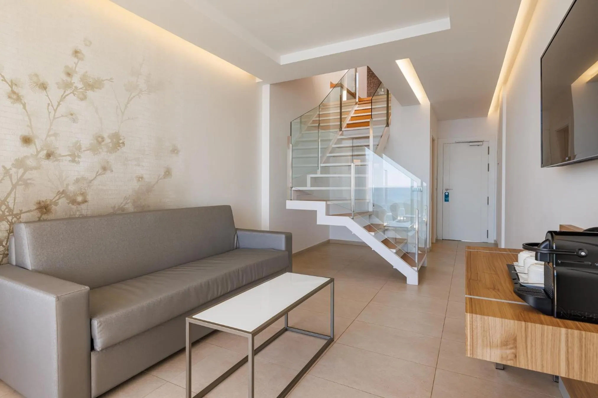 Living room in Hotel Torre del Mar - Ibiza