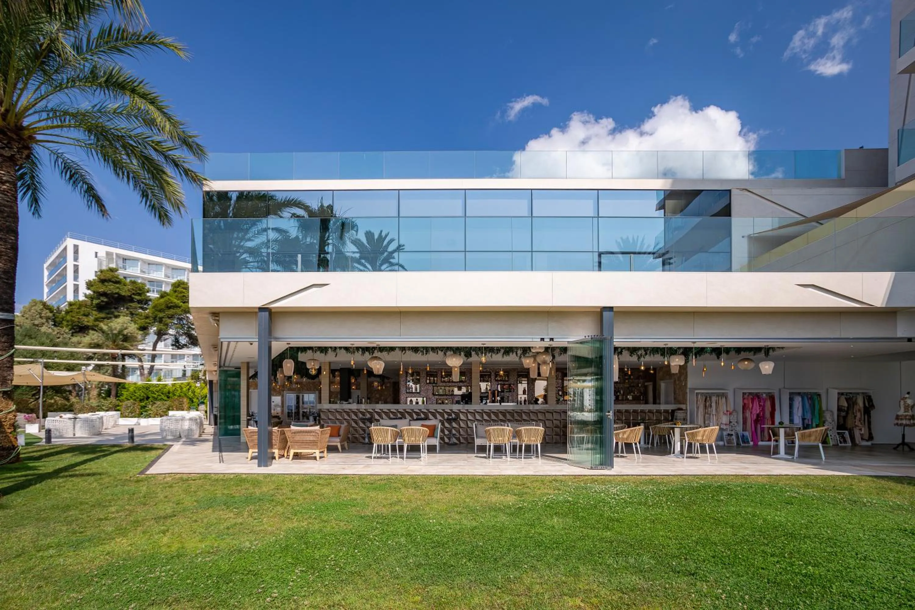 Property building in Hotel Torre del Mar - Ibiza
