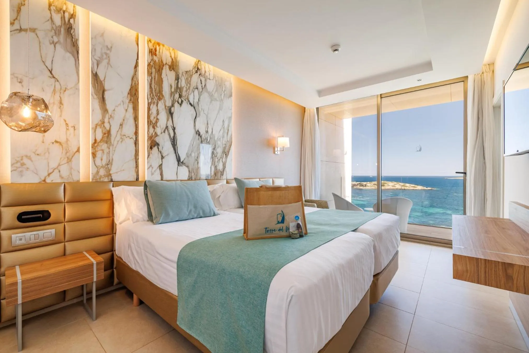 Bed in Hotel Torre del Mar - Ibiza