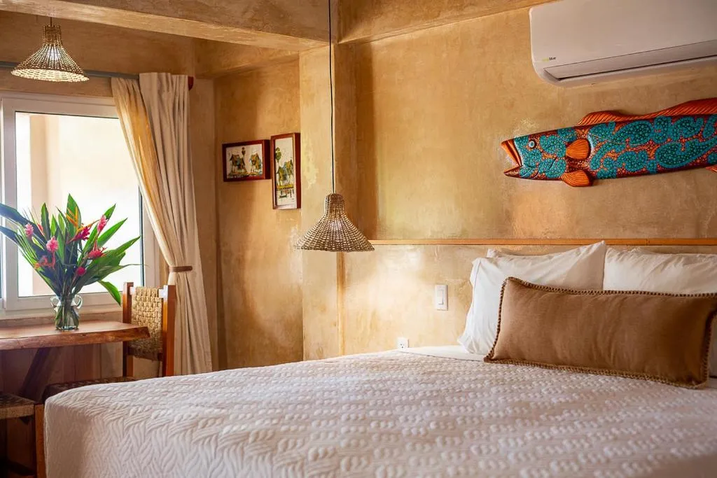 Bed in Kalimera Beach Hotel