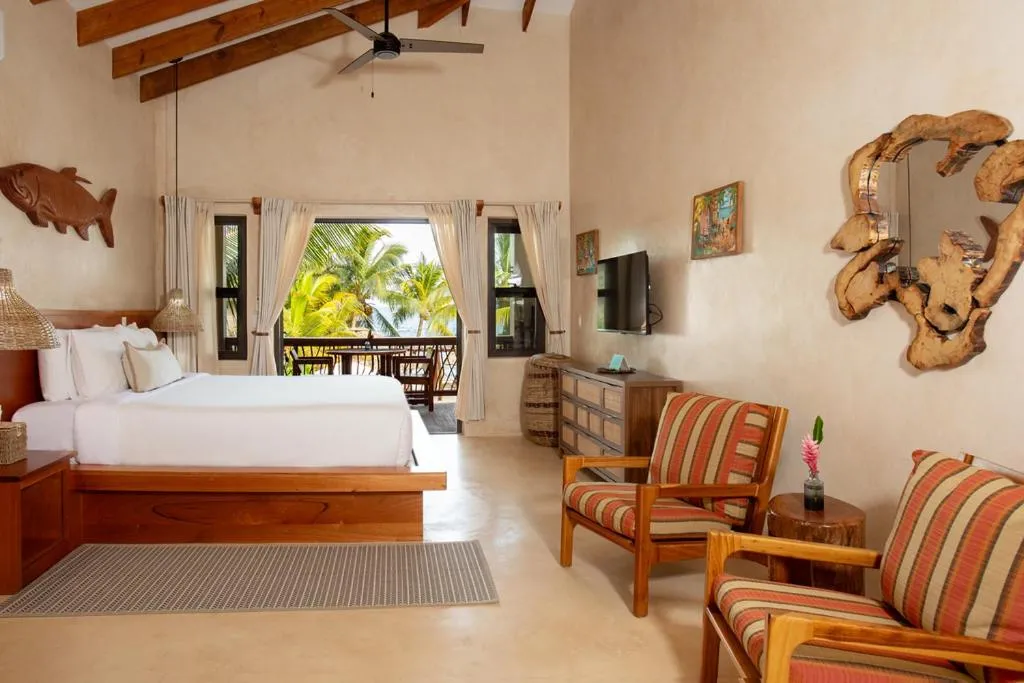 Bed in Kalimera Beach Hotel