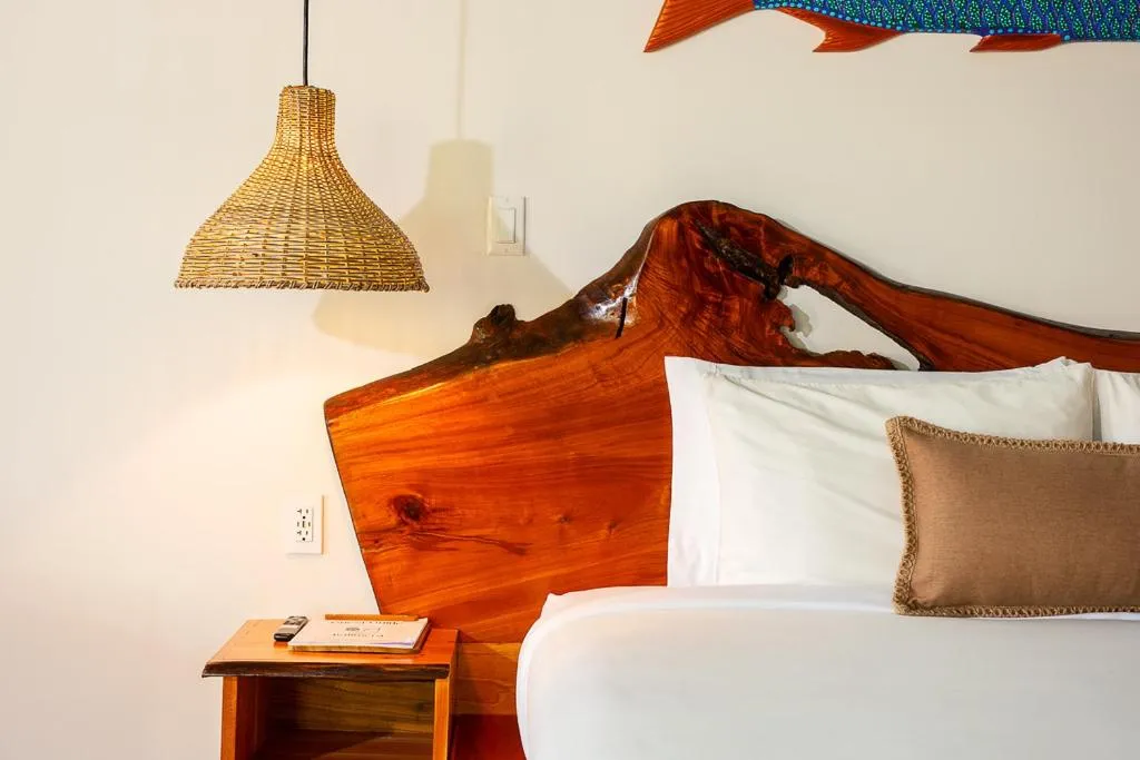 Bed in Kalimera Beach Hotel