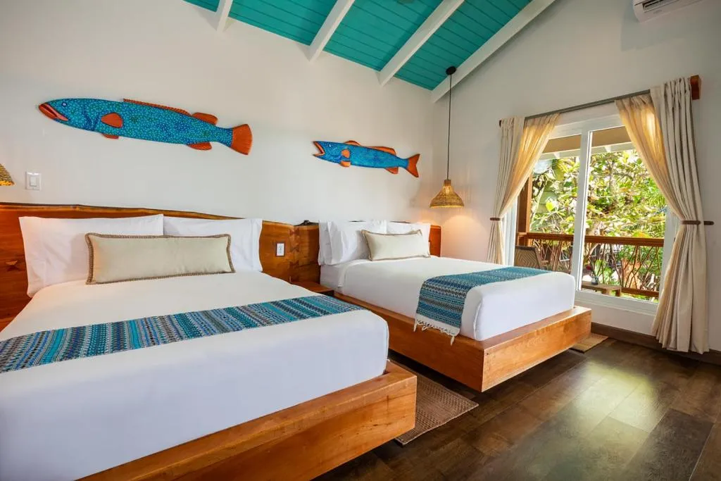 Bed in Kalimera Beach Hotel