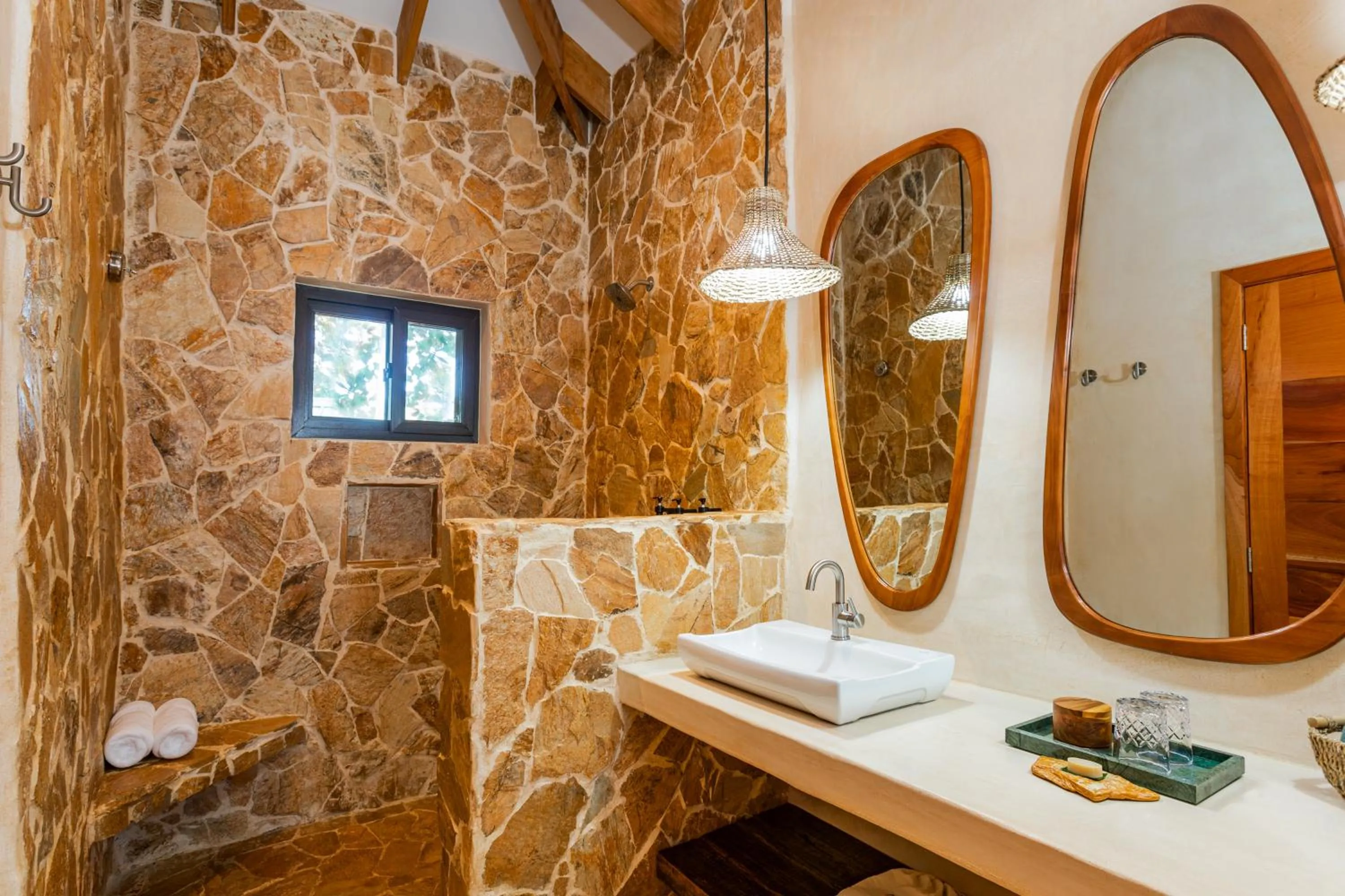 Bathroom in Kalimera Beach Hotel