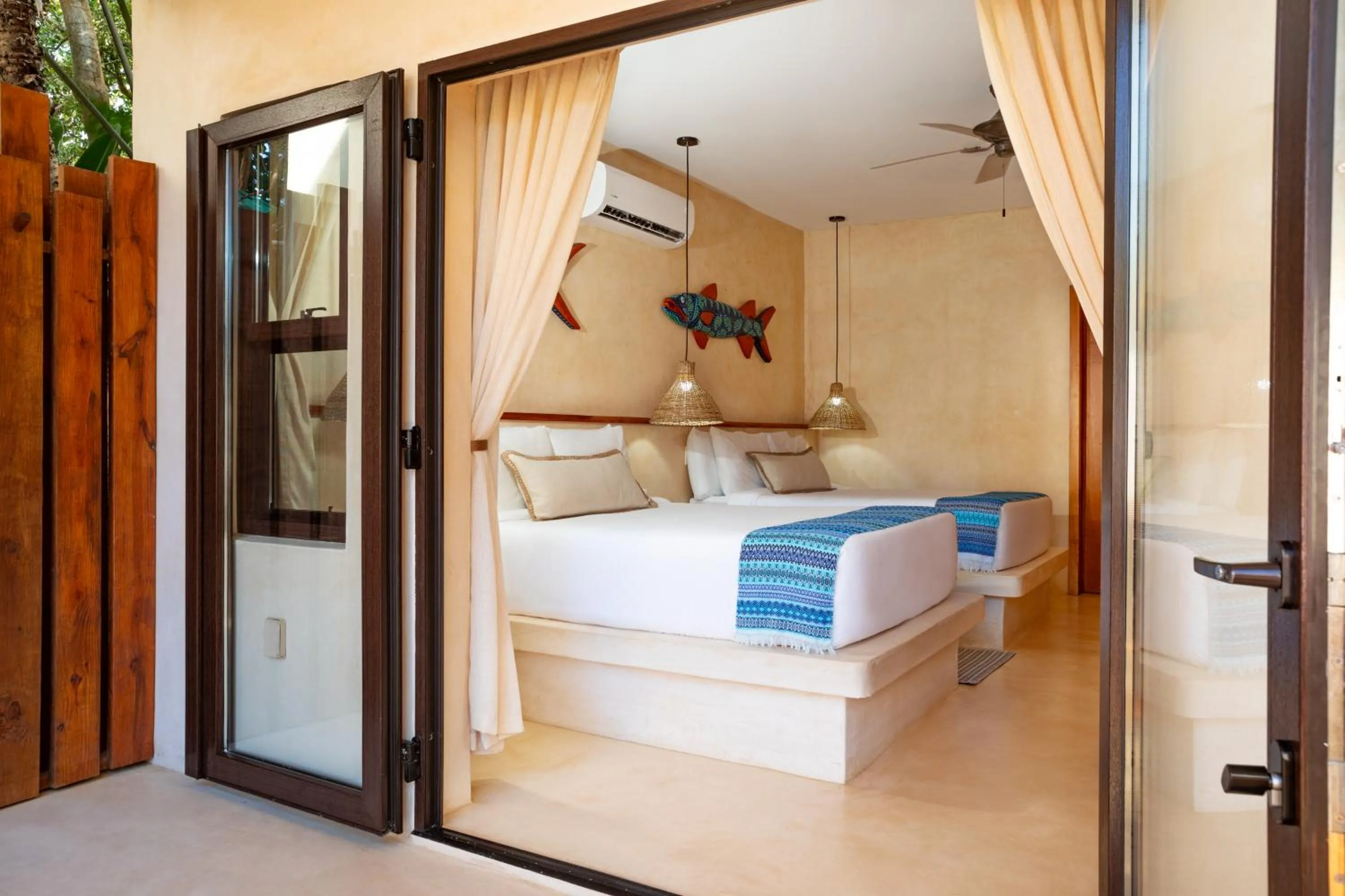 Bedroom, Bed in Kalimera Beach Hotel