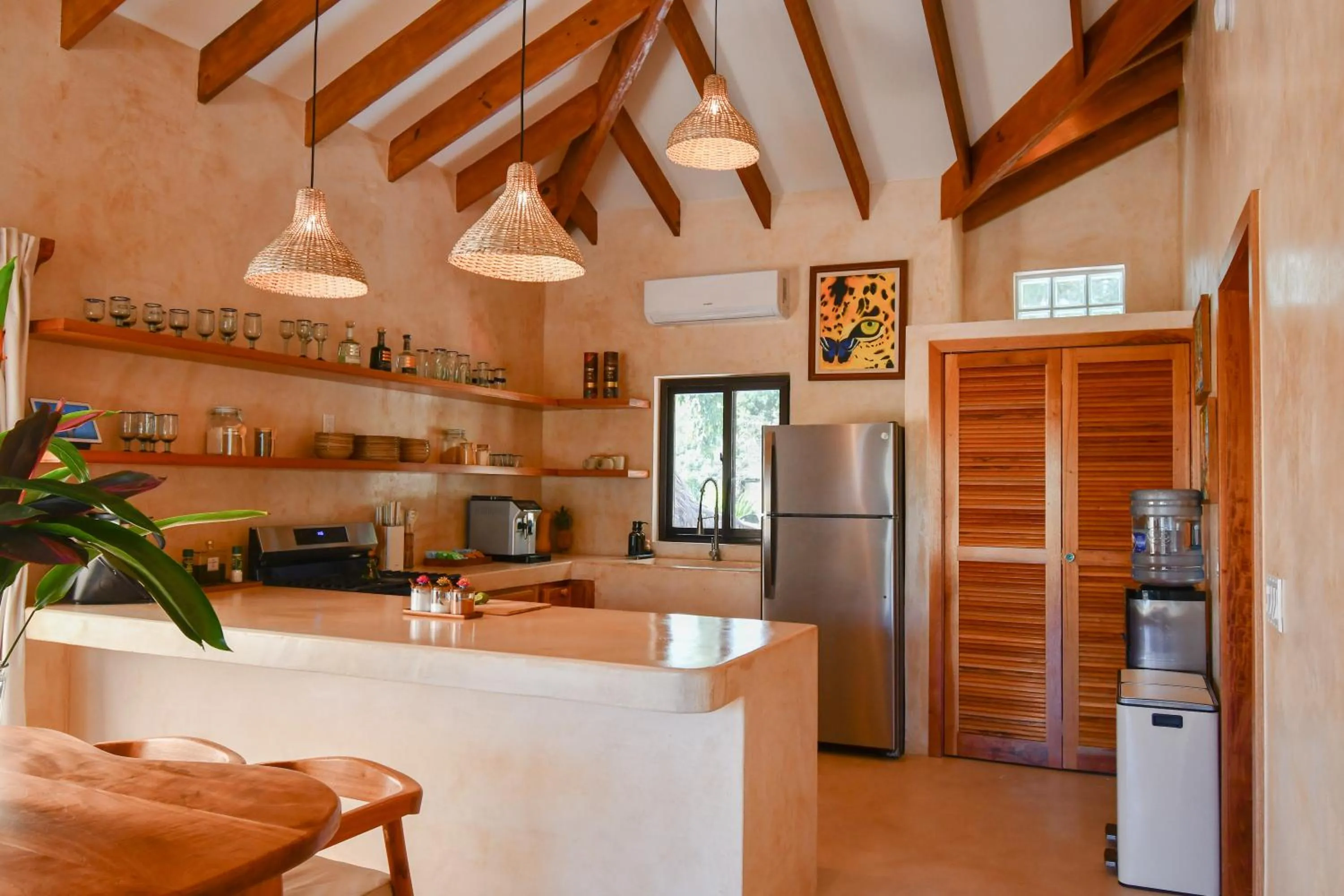 Kitchen or kitchenette in Kalimera Beach Hotel