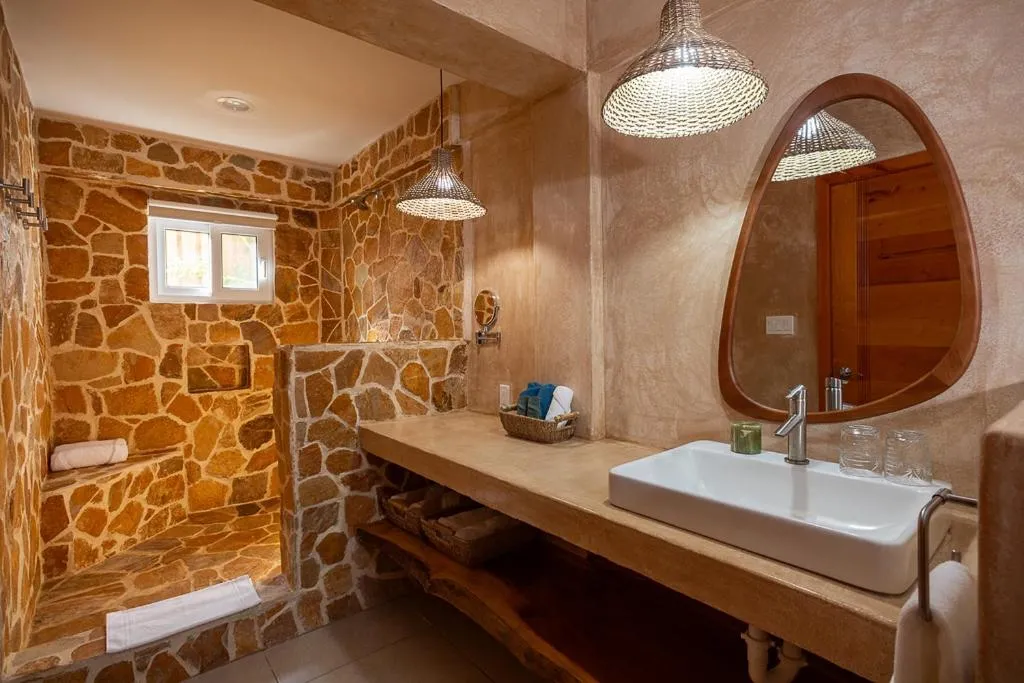 Shower in Kalimera Beach Hotel