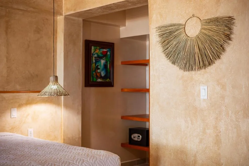 Bed in Kalimera Beach Hotel