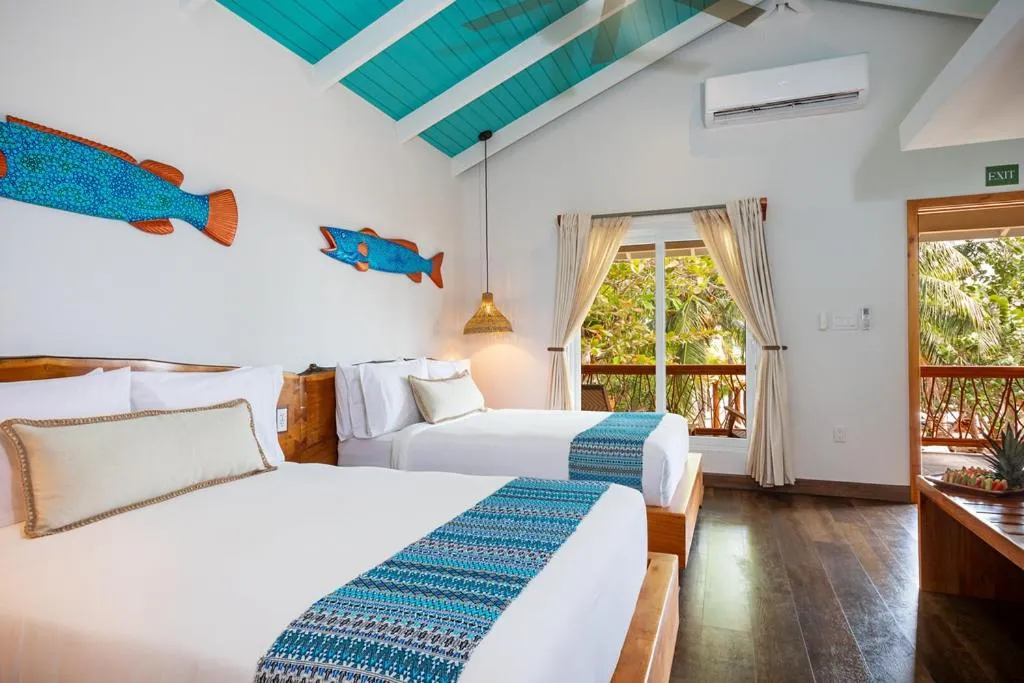 Bedroom, Bed in Kalimera Beach Hotel