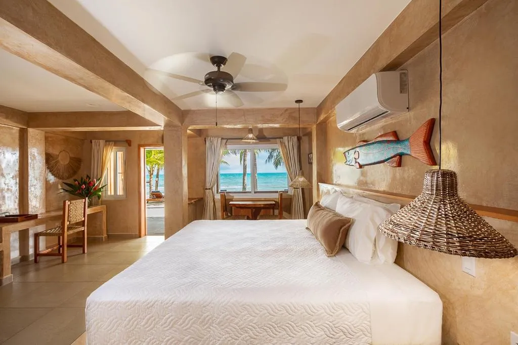 Bedroom, Bed in Kalimera Beach Hotel