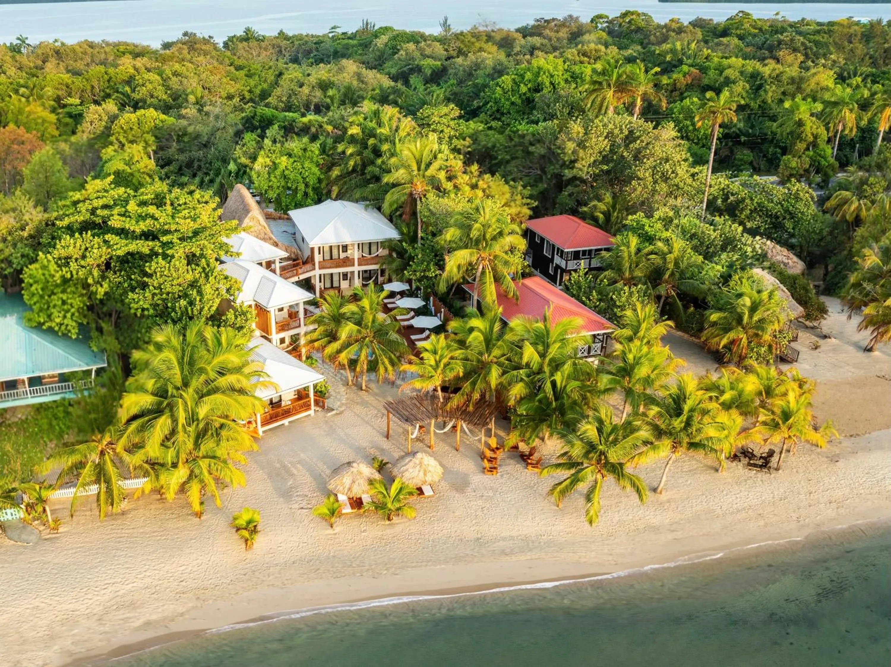 Bird's eye view in Kalimera Beach Hotel