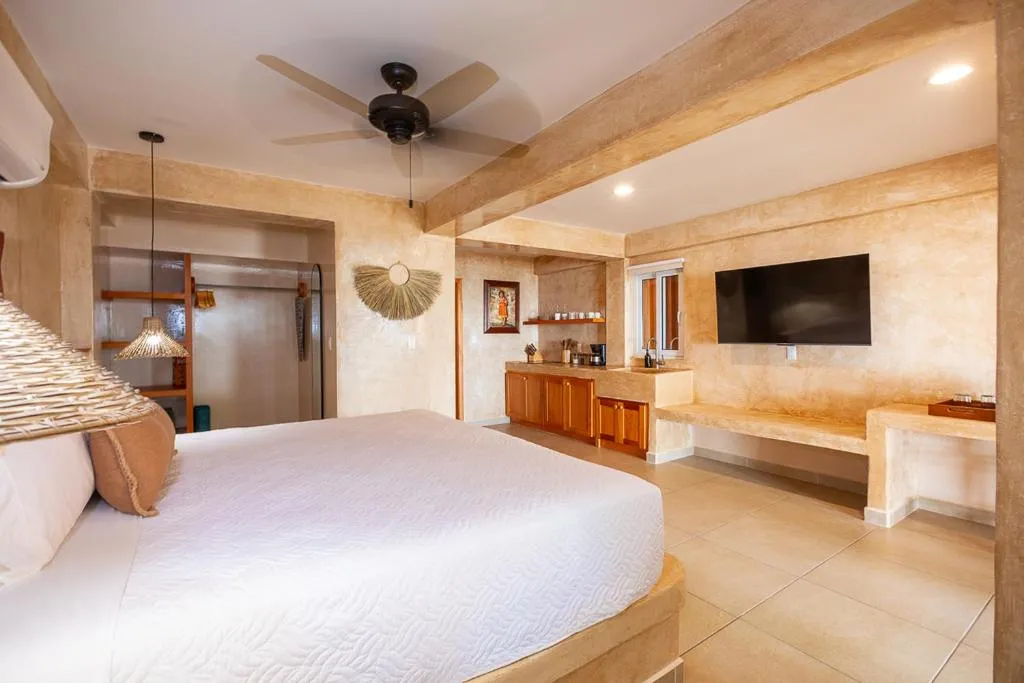 Photo of the whole room, Bed in Kalimera Beach Hotel