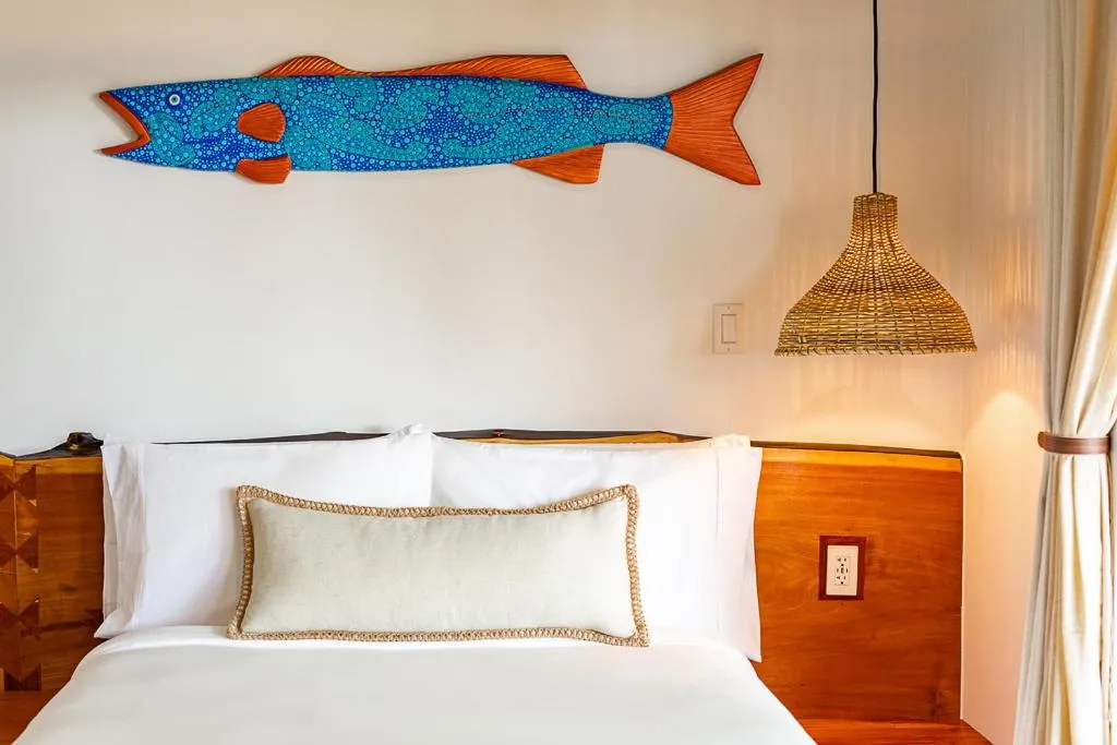 Bed in Kalimera Beach Hotel