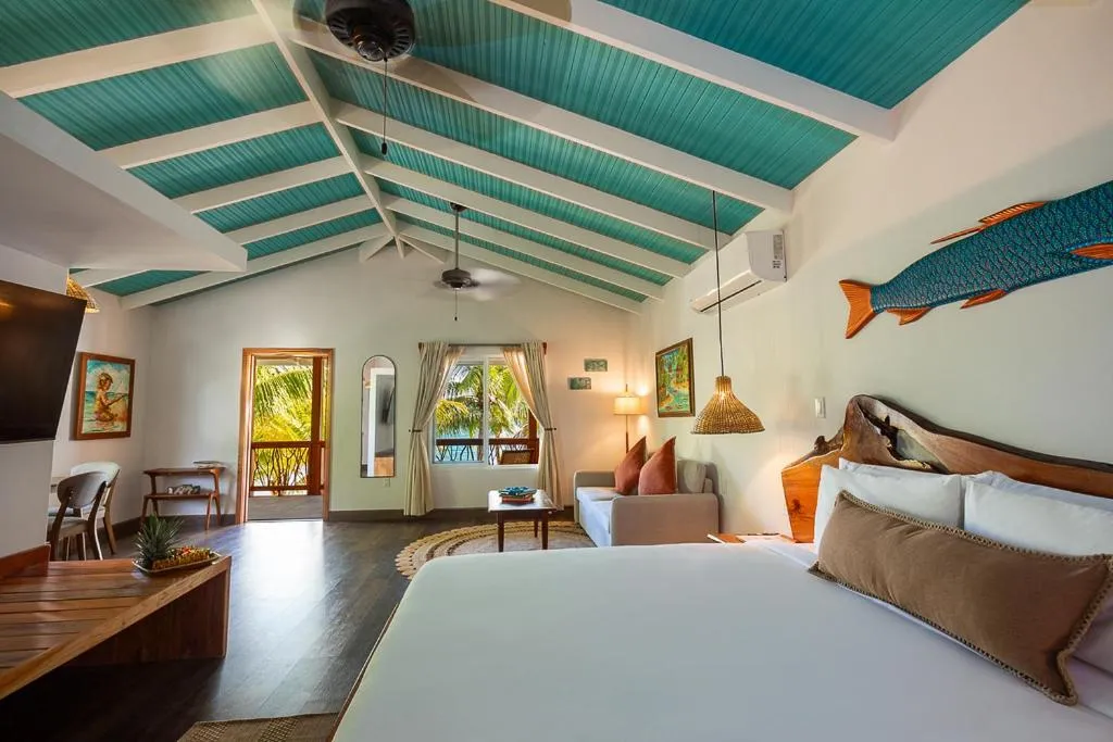 Bed in Kalimera Beach Hotel