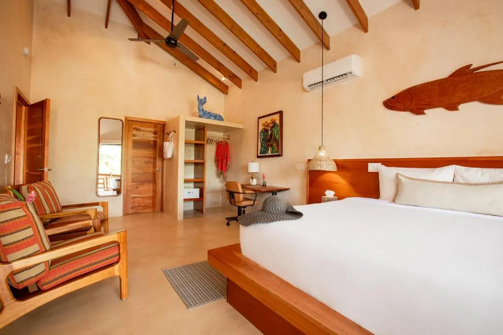 Bed in Kalimera Beach Hotel