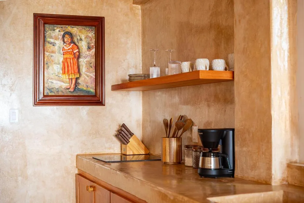 Coffee/tea facilities in Kalimera Beach Hotel