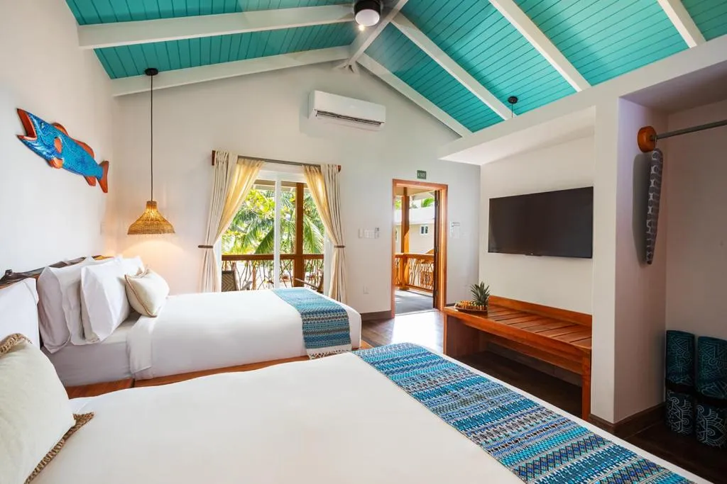 Bedroom, Bed in Kalimera Beach Hotel
