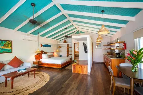 Bedroom, Bed in Kalimera Beach Hotel