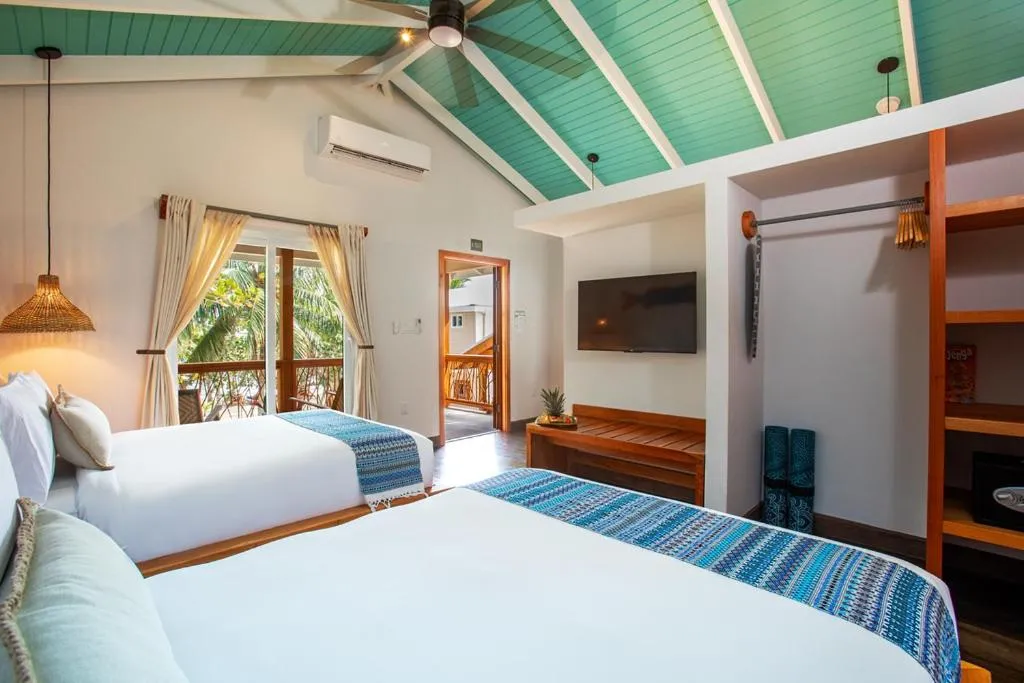 Bed in Kalimera Beach Hotel