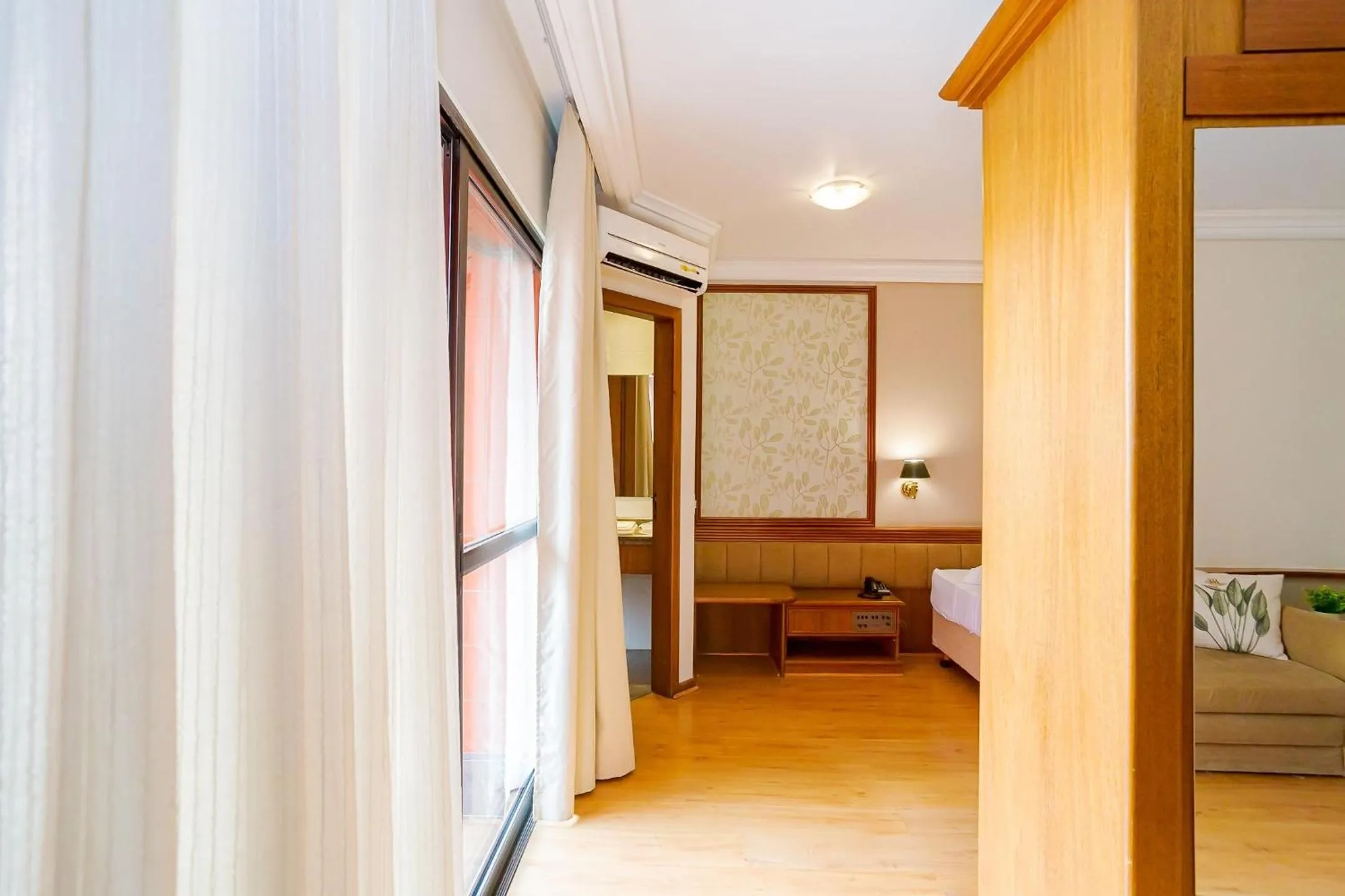 Bedroom, Bed in Batel Residence | Avenida do Batel | Gonzaga Stays