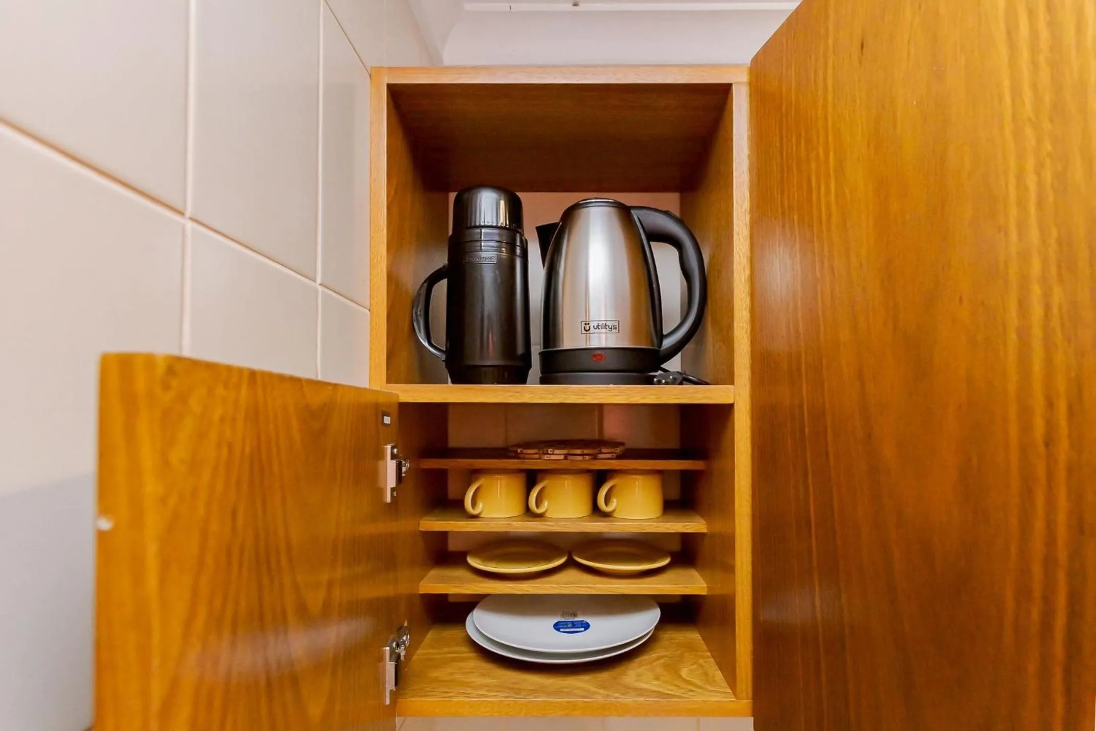 Kitchen or kitchenette in Batel Residence | Avenida do Batel | Gonzaga Stays