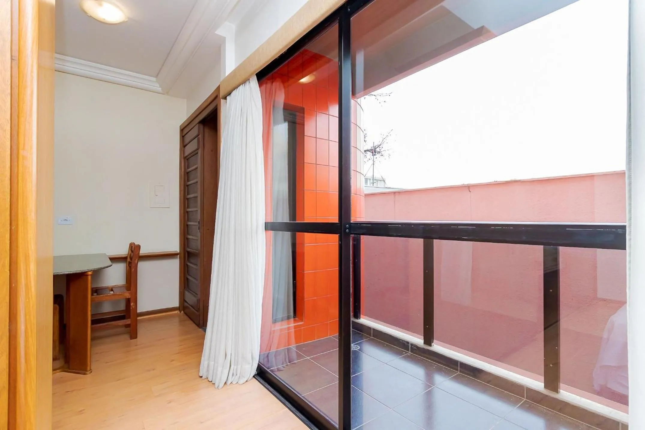 Balcony/Terrace in Batel Residence | Avenida do Batel | Gonzaga Stays