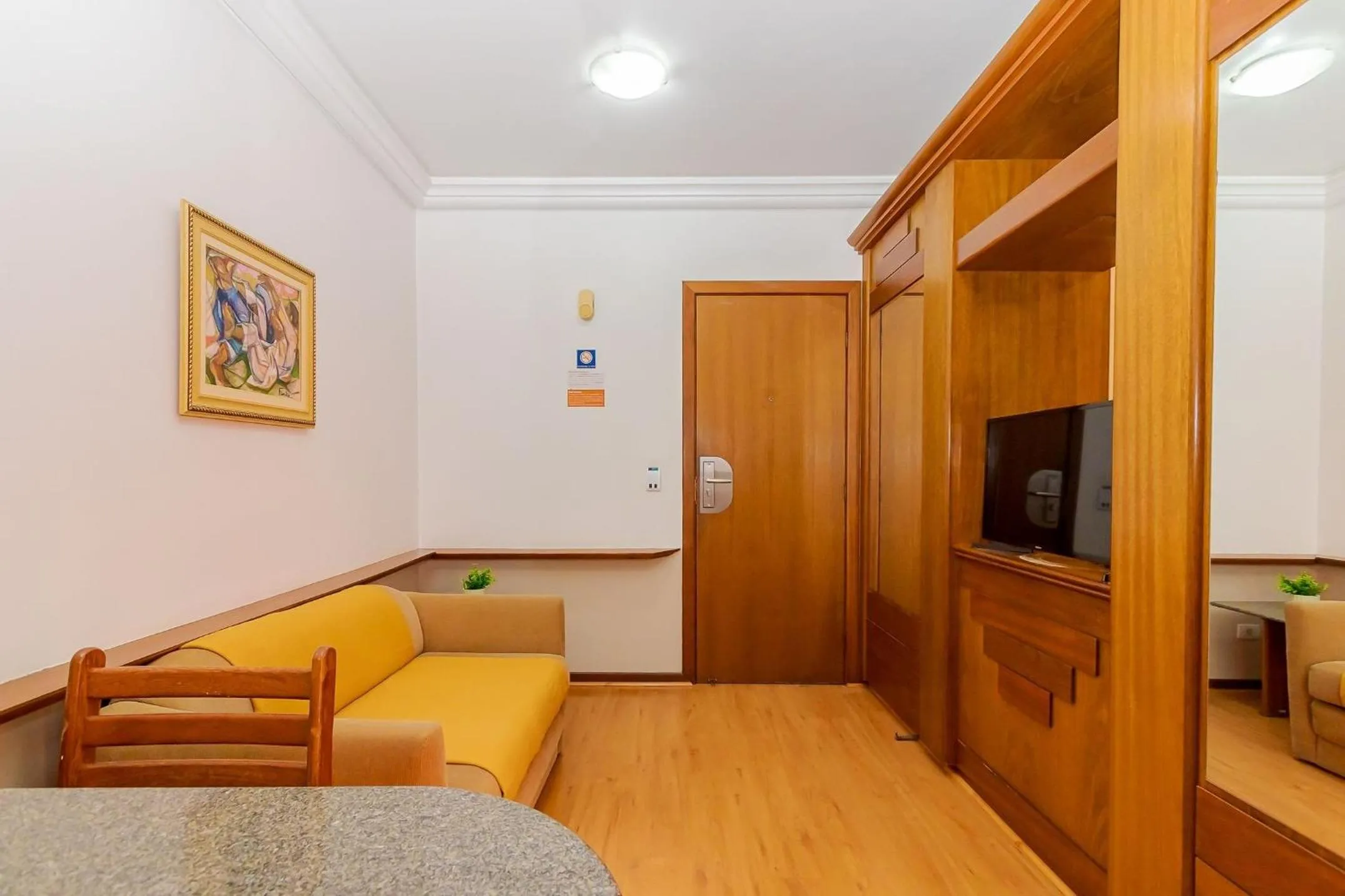 Living room in Batel Residence | Avenida do Batel | Gonzaga Stays