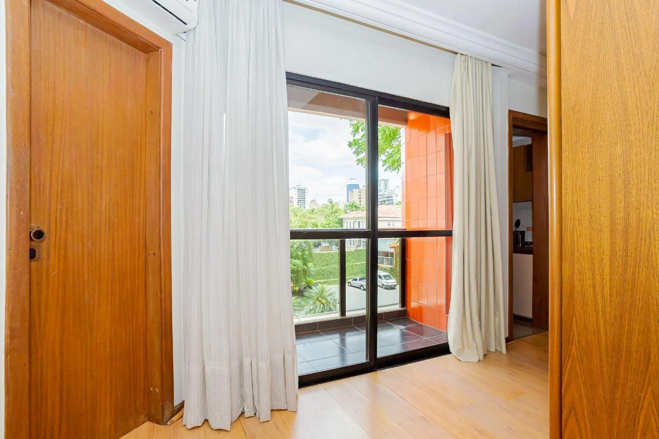 Bedroom in Batel Residence | Avenida do Batel | Gonzaga Stays