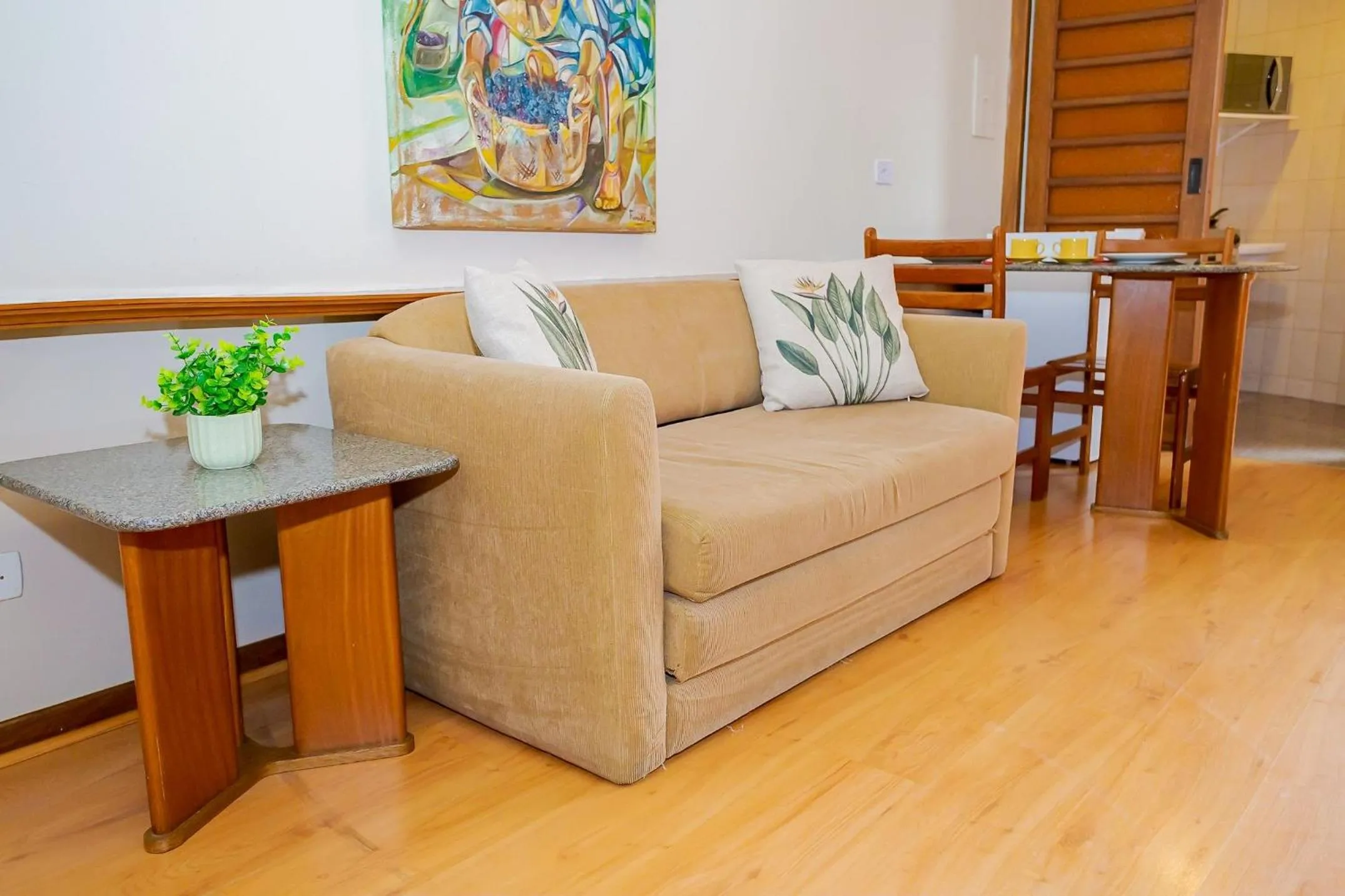 Living room in Batel Residence | Avenida do Batel | Gonzaga Stays