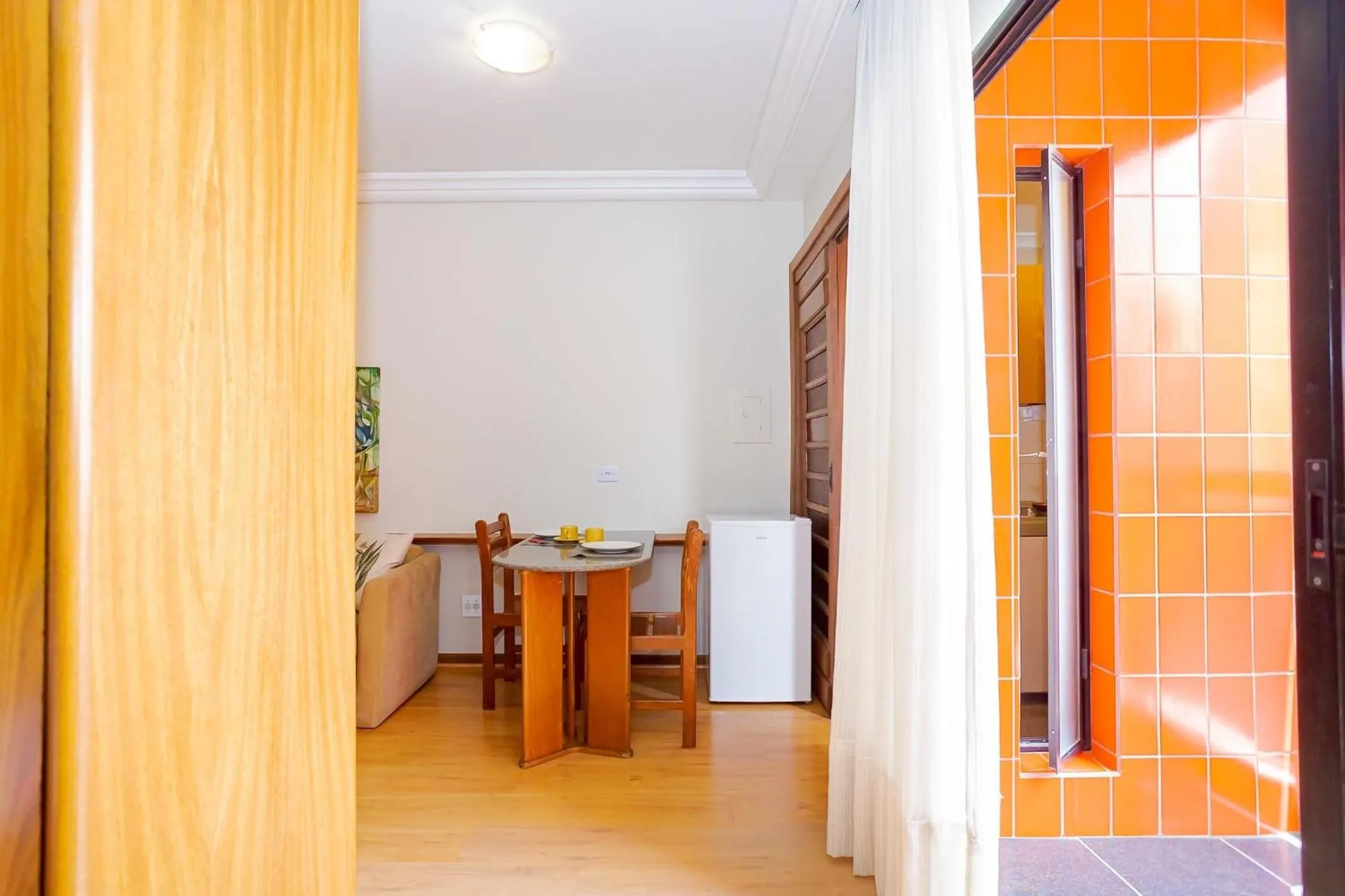 Living room in Batel Residence | Avenida do Batel | Gonzaga Stays