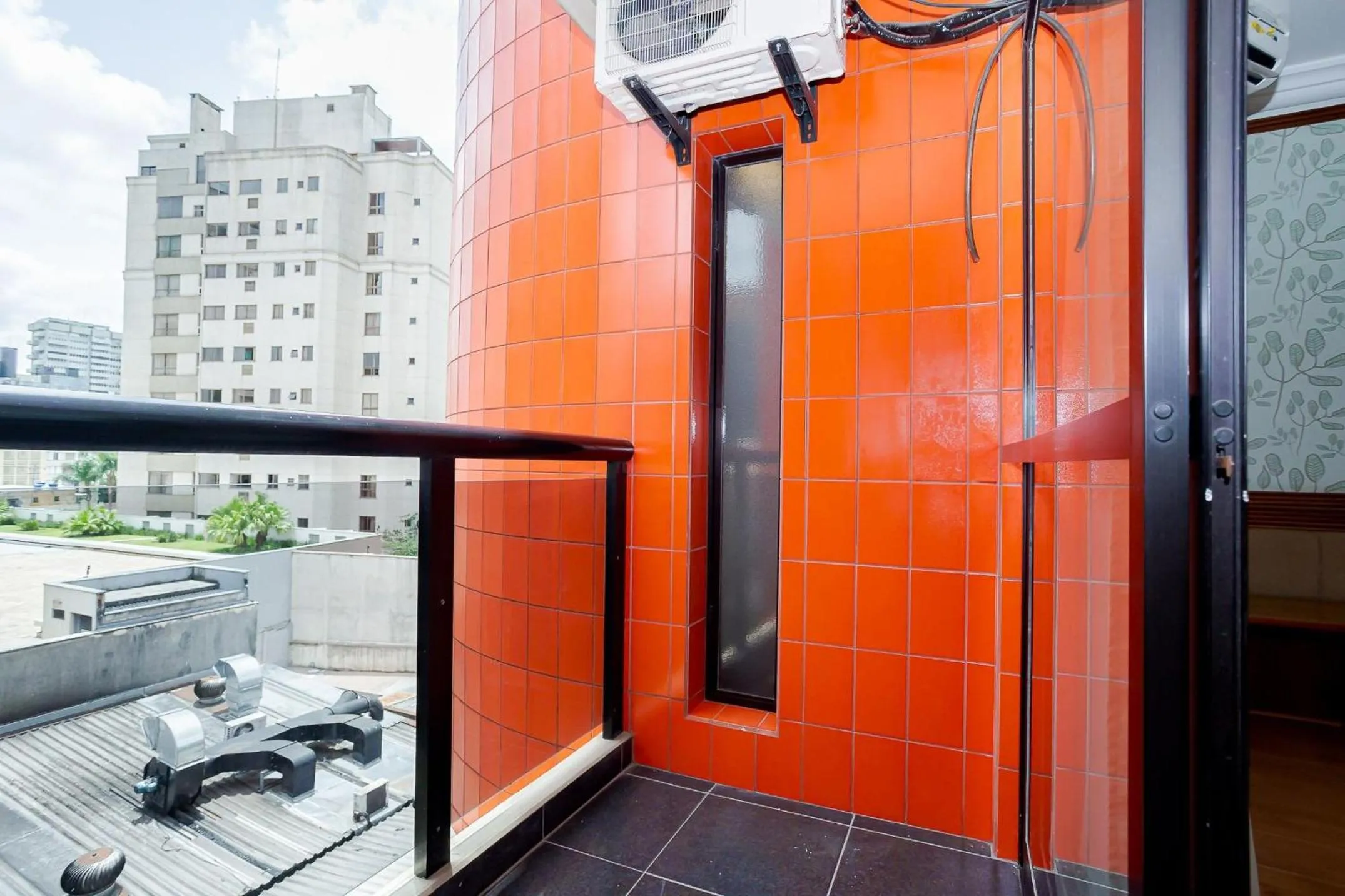 Balcony/Terrace in Batel Residence | Avenida do Batel | Gonzaga Stays
