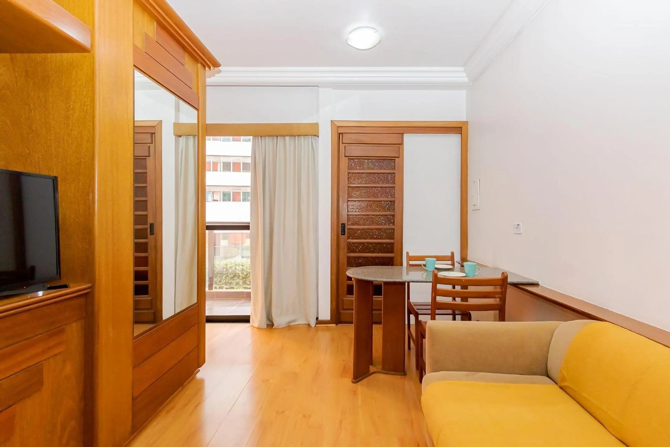 Living room in Batel Residence | Avenida do Batel | Gonzaga Stays