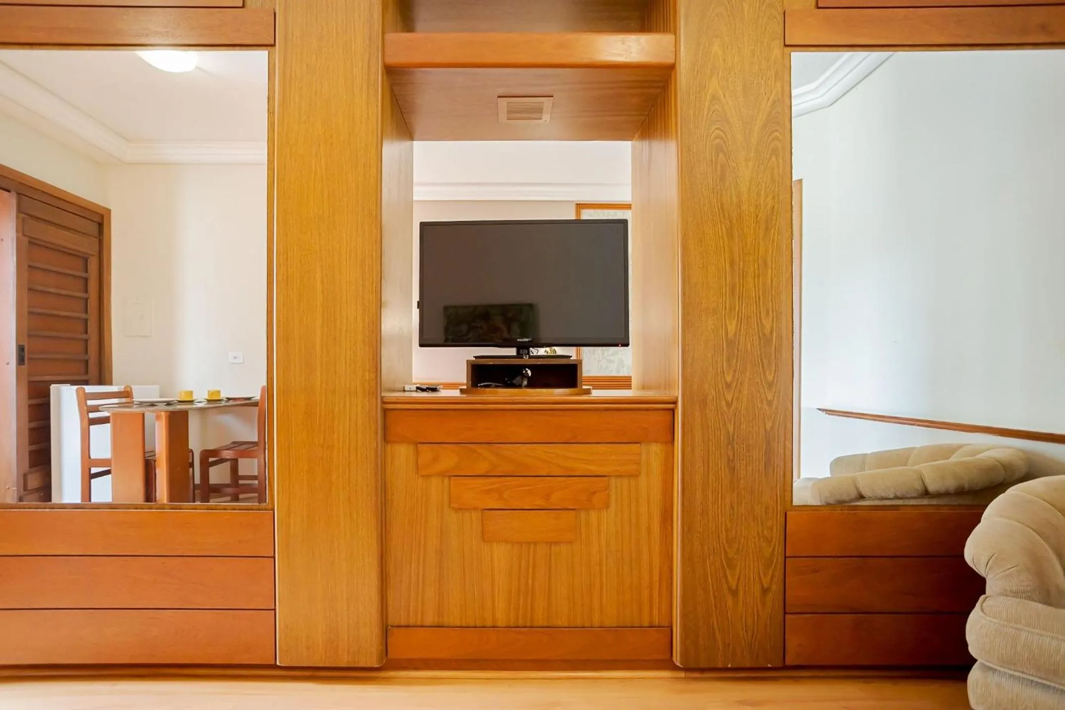 Bedroom in Batel Residence | Avenida do Batel | Gonzaga Stays