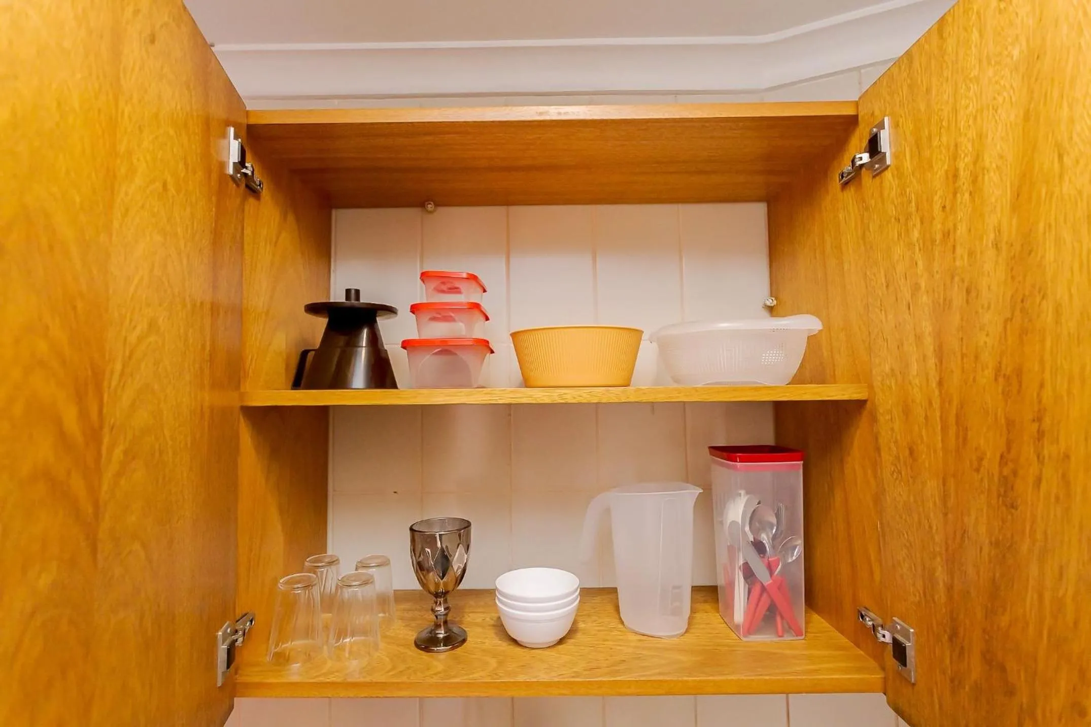 Kitchen or kitchenette in Batel Residence | Avenida do Batel | Gonzaga Stays
