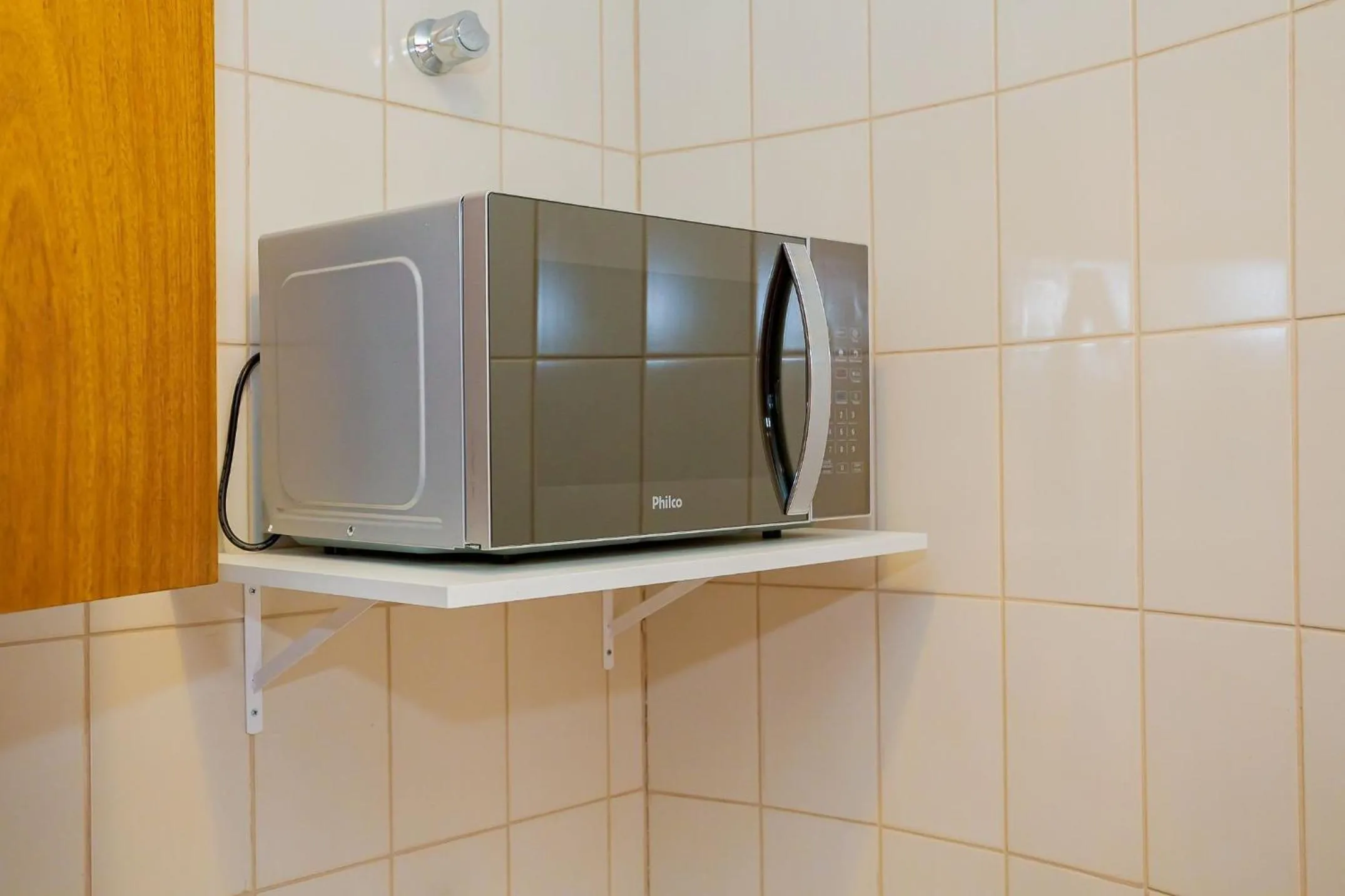 Kitchen or kitchenette in Batel Residence | Avenida do Batel | Gonzaga Stays