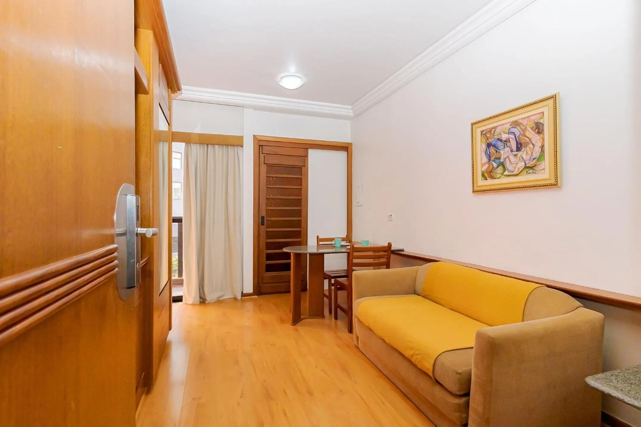 Living room in Batel Residence | Avenida do Batel | Gonzaga Stays