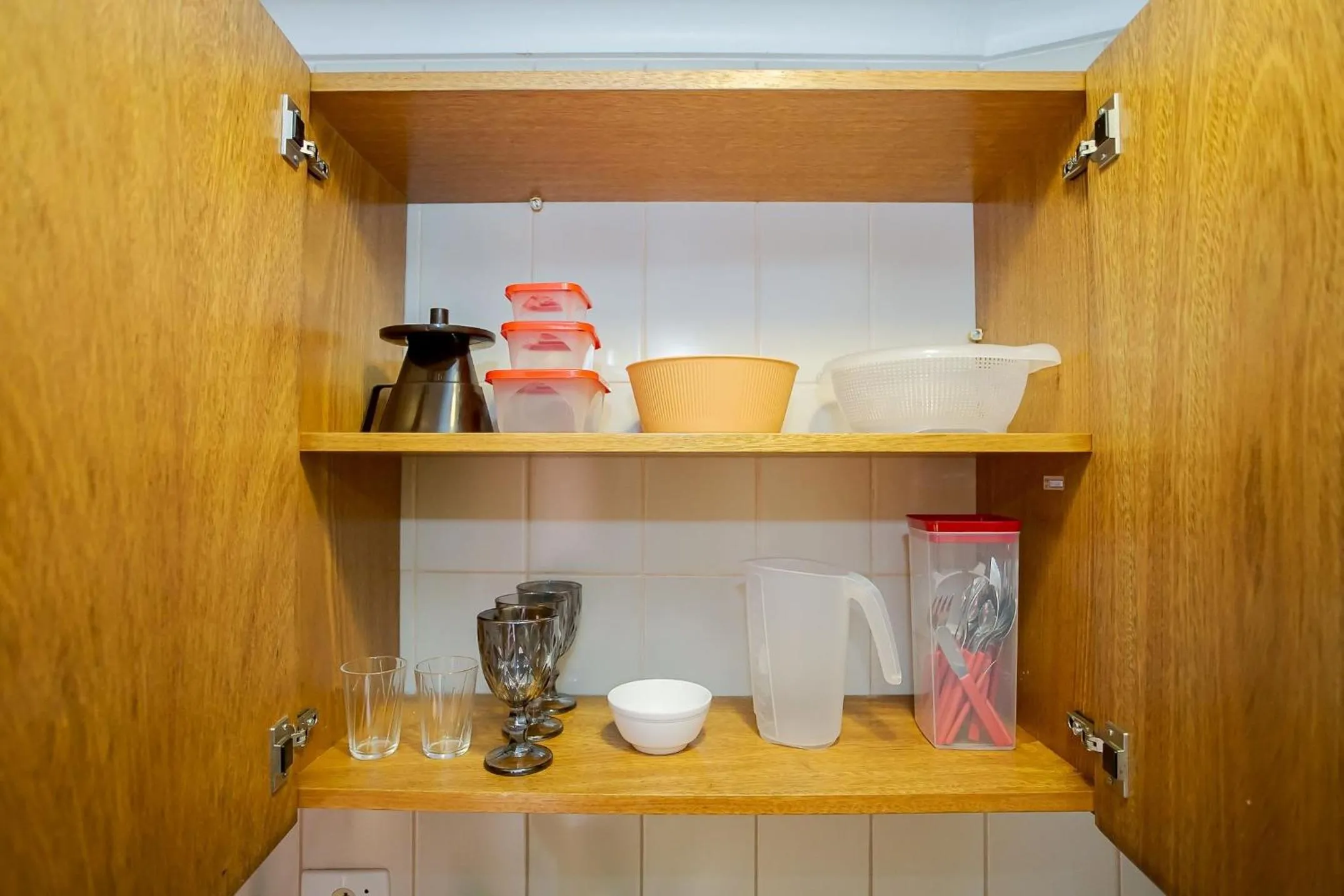 Kitchen or kitchenette in Batel Residence | Avenida do Batel | Gonzaga Stays