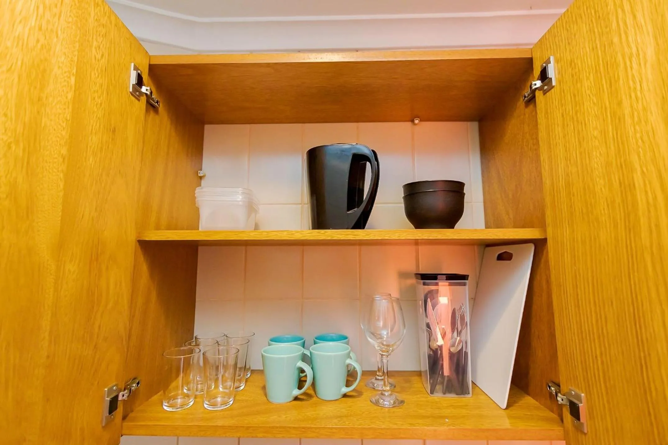 Kitchen or kitchenette in Batel Residence | Avenida do Batel | Gonzaga Stays