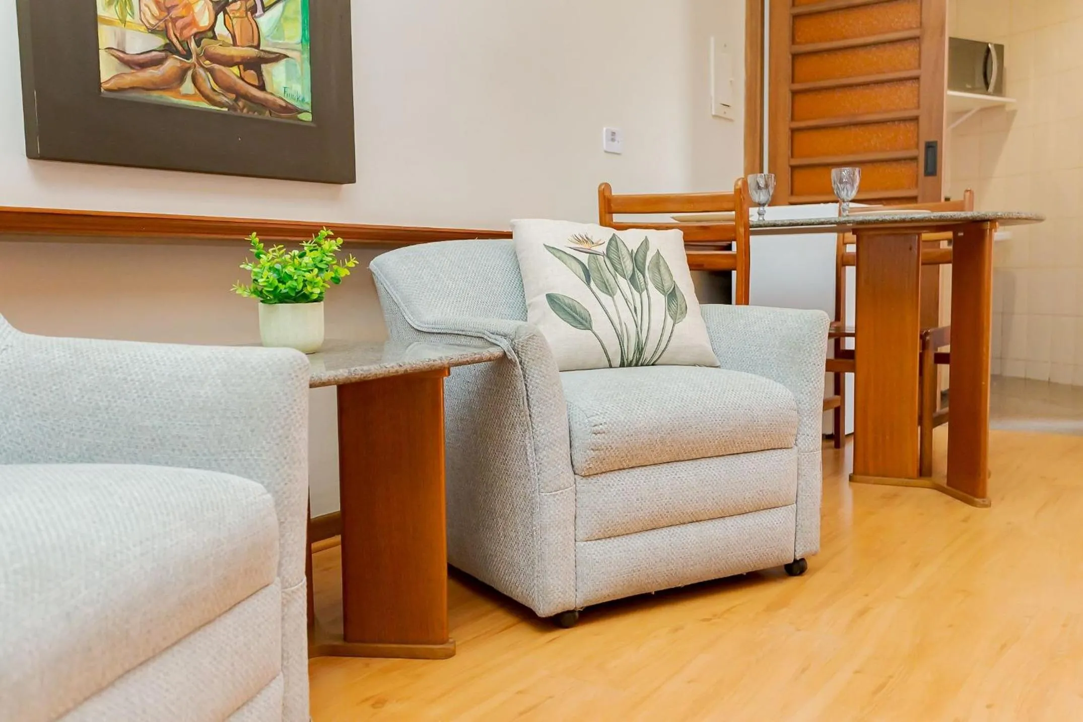 Living room in Batel Residence | Avenida do Batel | Gonzaga Stays