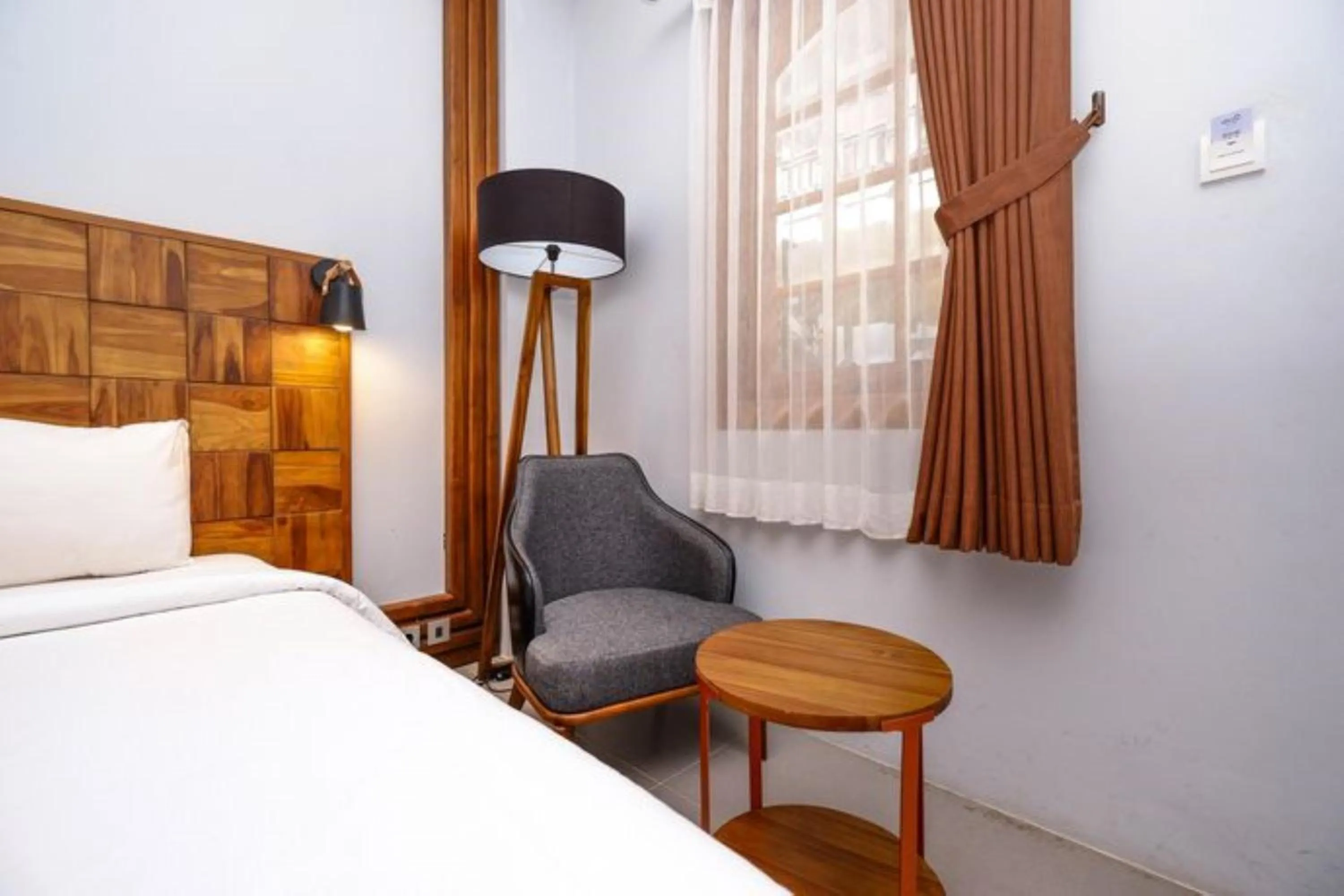 Bed in Maharani Guest House