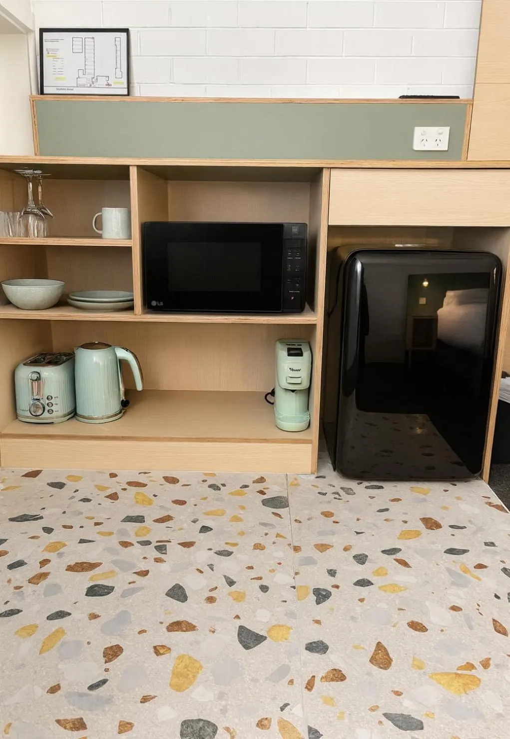 minibar in Wilsons Promontory Motel