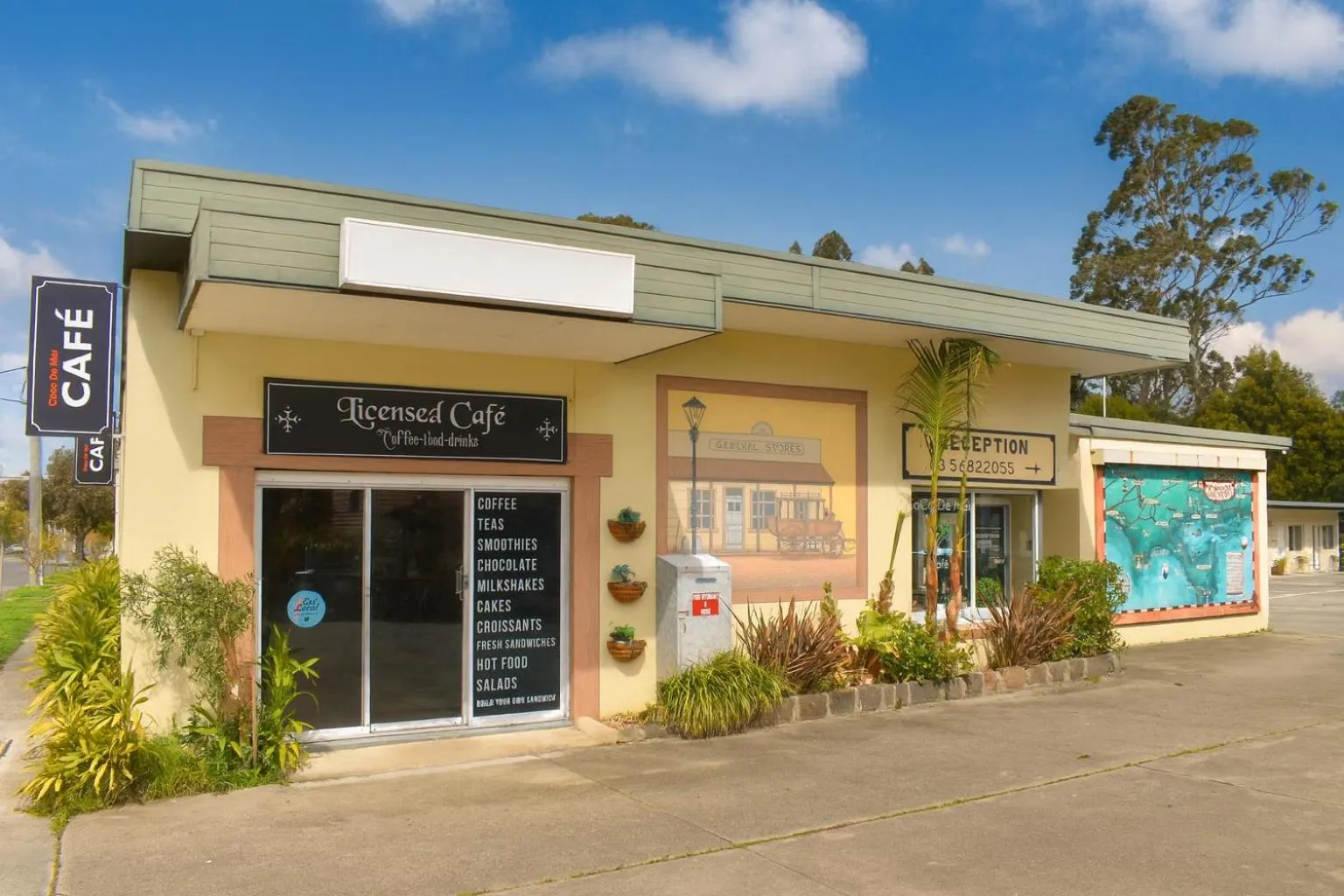 Property building in Wilsons Promontory Motel