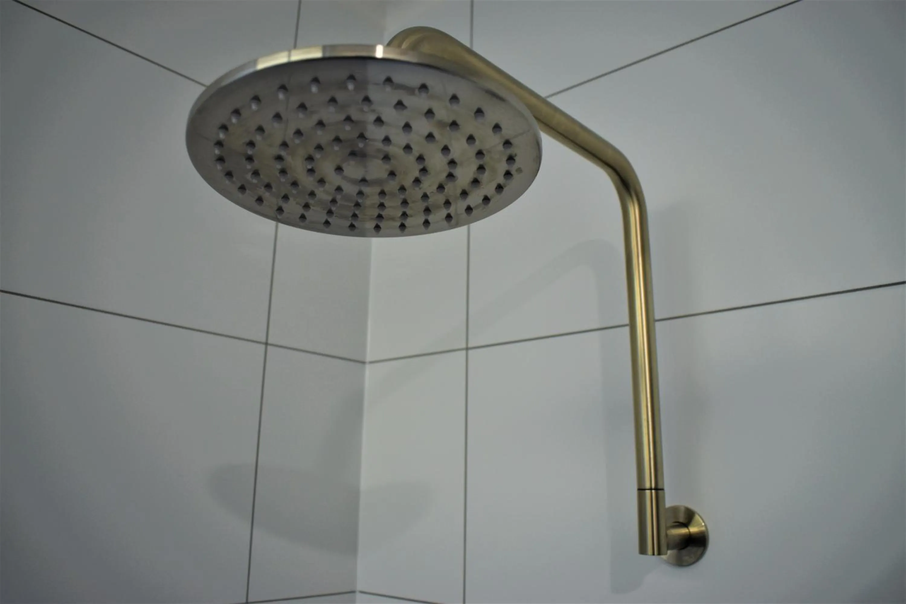 Shower in Wilsons Promontory Motel