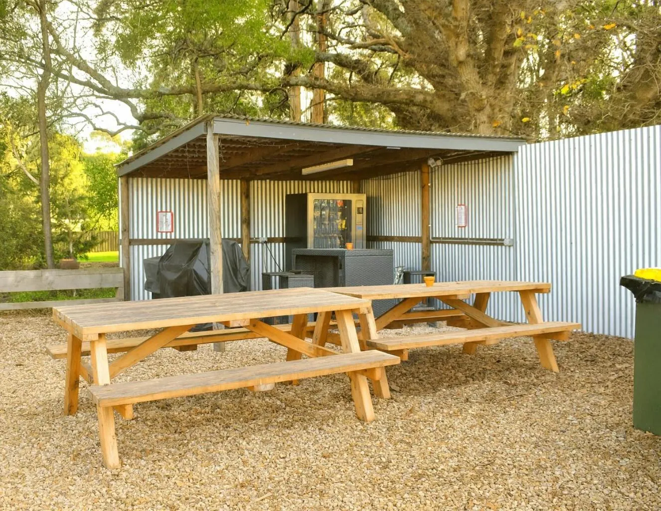 BBQ facilities in Wilsons Promontory Motel