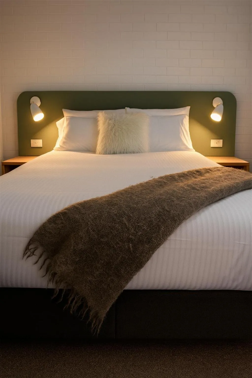 Bed in Wilsons Promontory Motel